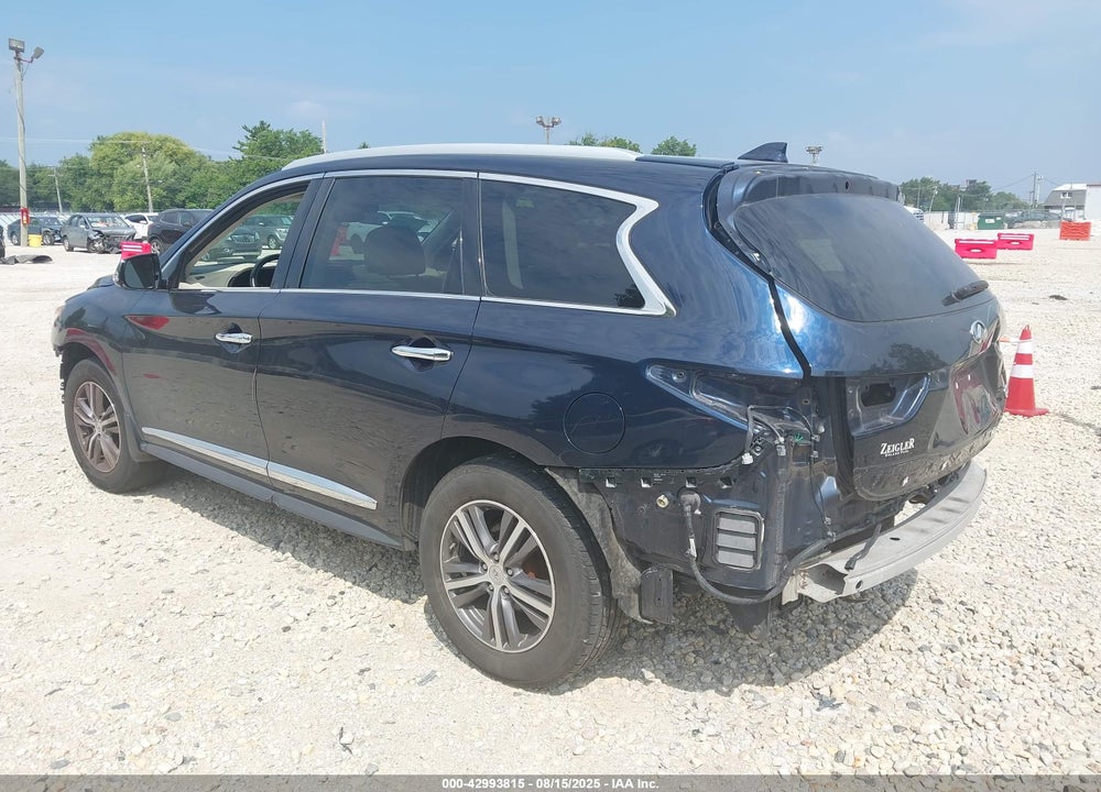 2017 INFINITI QX60 VIN: 5N1DL0MM1HC509199
