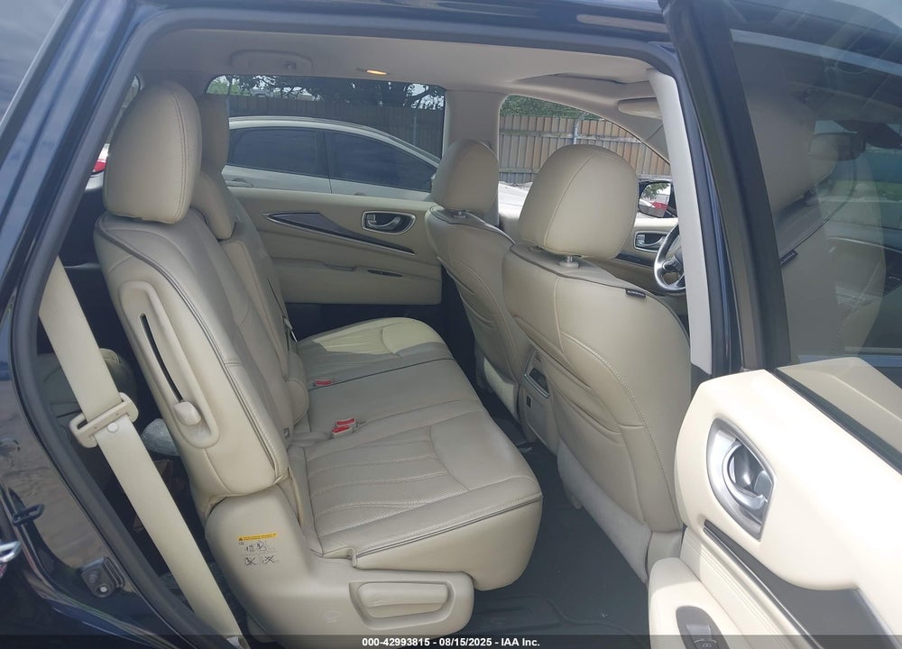 2017 INFINITI QX60 VIN: 5N1DL0MM1HC509199