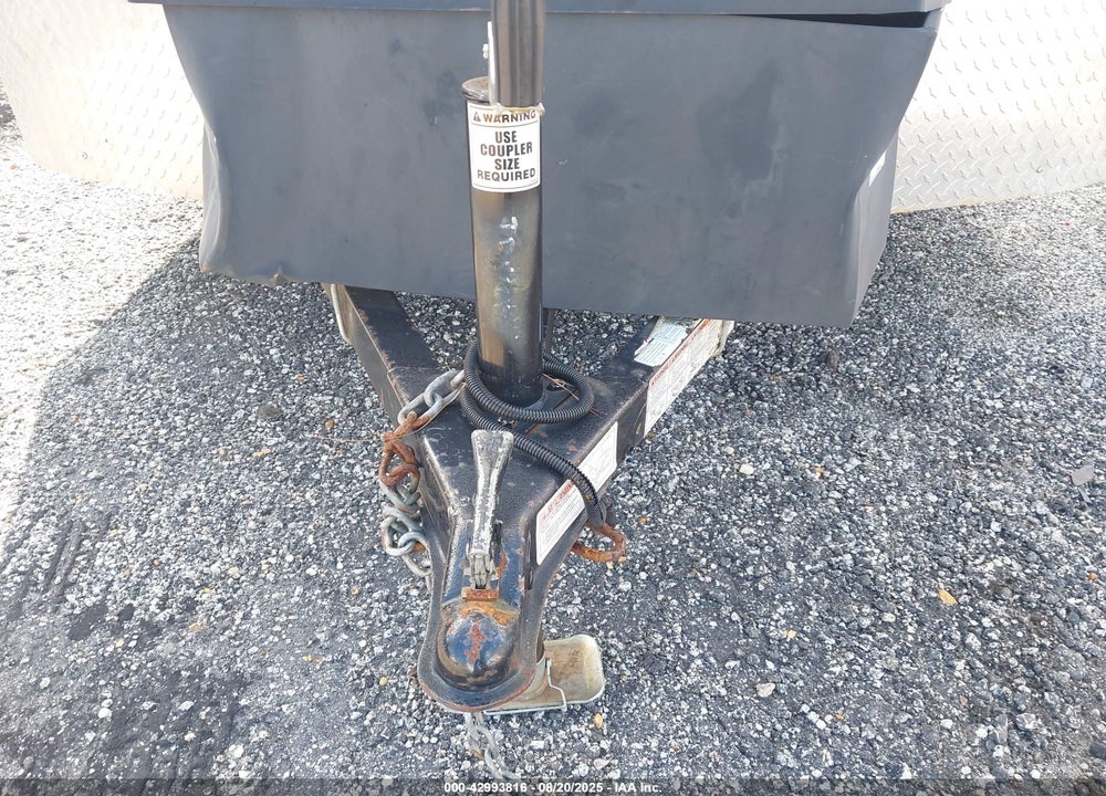 2022 CARG 12FT ENCLOSED VIN: 4D6EB1217NA047869