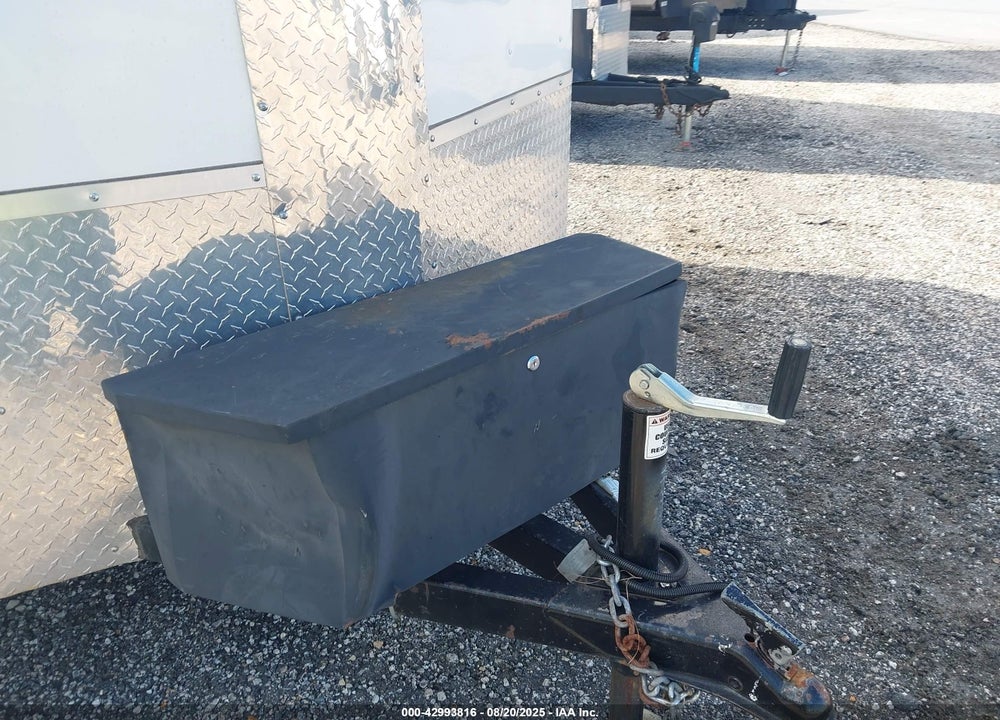 2022 CARG 12FT ENCLOSED VIN: 4D6EB1217NA047869