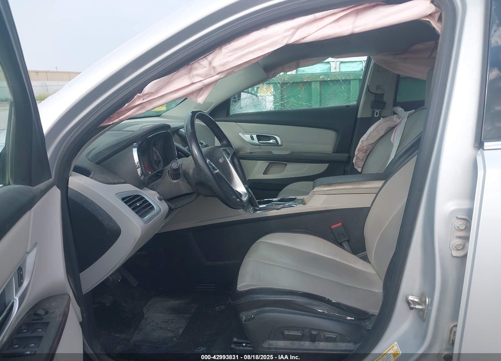2012 GMC TERRAIN VIN: 2GKFLWE55C6206813
