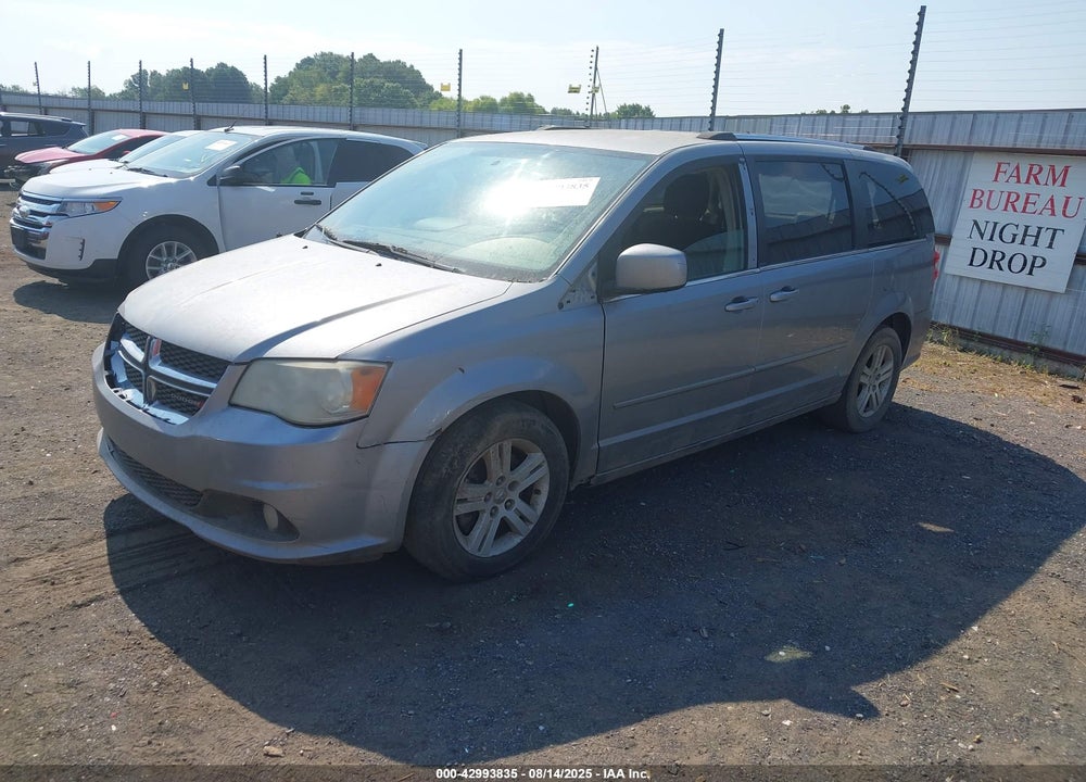 2013 DODGE GRAND CARAVAN CREW VIN: 2C4RDGDG9DR628873