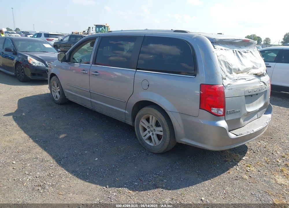 2013 DODGE GRAND CARAVAN CREW VIN: 2C4RDGDG9DR628873