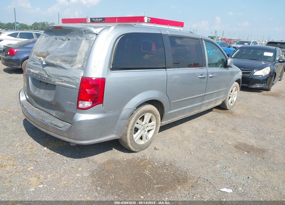 2013 DODGE GRAND CARAVAN CREW VIN: 2C4RDGDG9DR628873