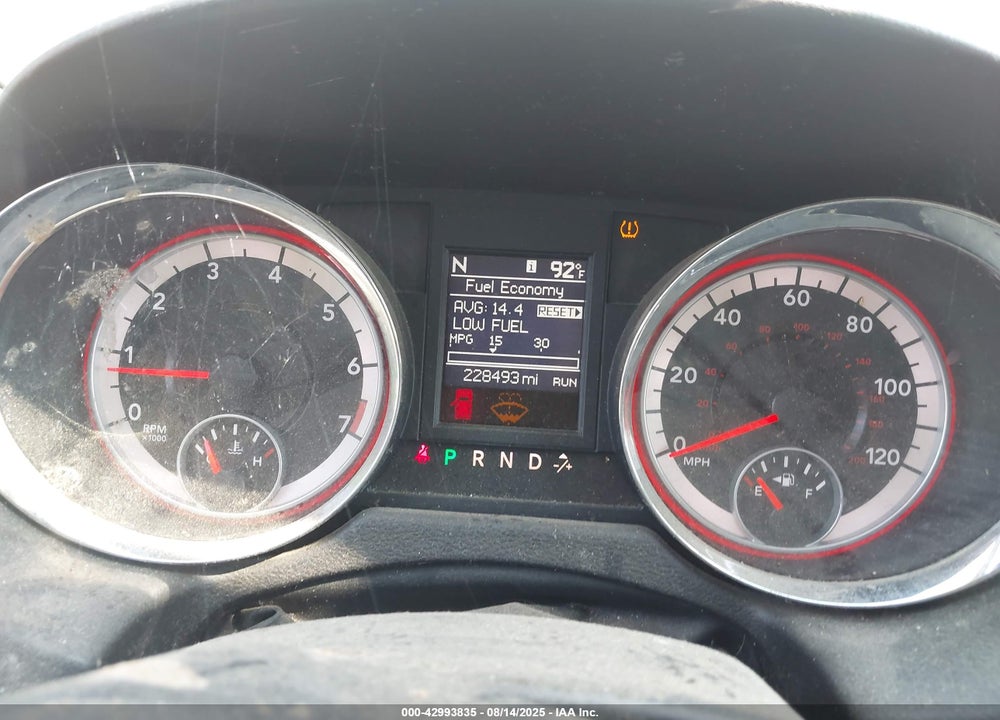 2013 DODGE GRAND CARAVAN CREW VIN: 2C4RDGDG9DR628873