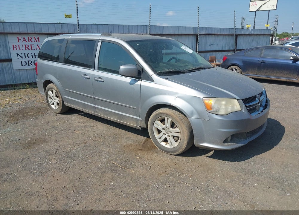 2013 DODGE GRAND CARAVAN CREW VIN: 2C4RDGDG9DR628873
