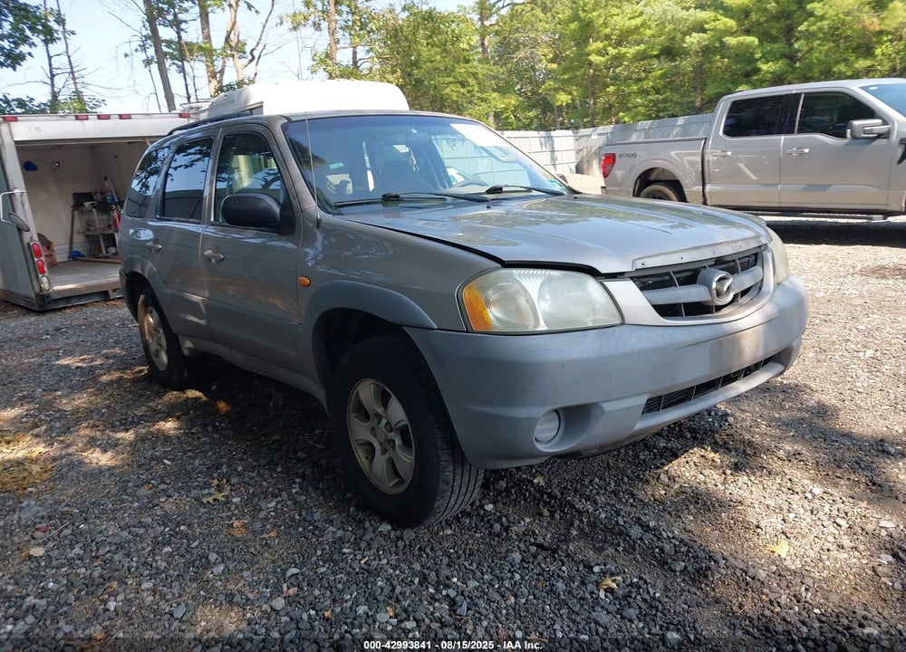 2001 MAZDA TRIBUTE DX V6 VIN: 4F2YU07191KM40438
