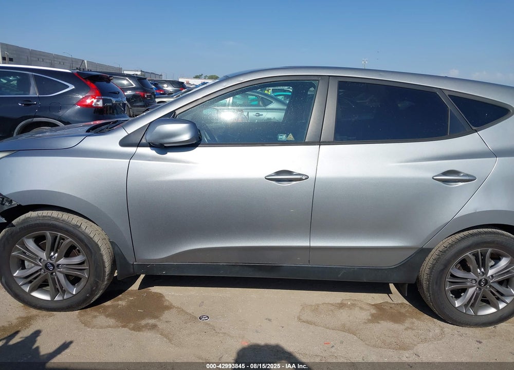 2015 HYUNDAI TUCSON GLS VIN: KM8JT3AF1FU086304