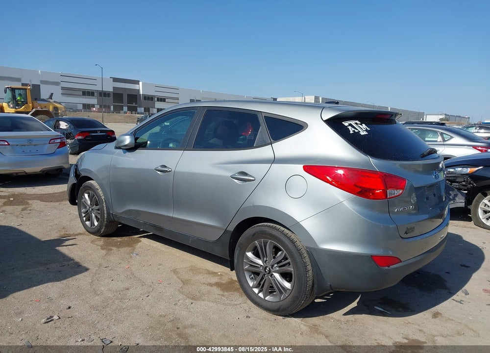 2015 HYUNDAI TUCSON GLS VIN: KM8JT3AF1FU086304