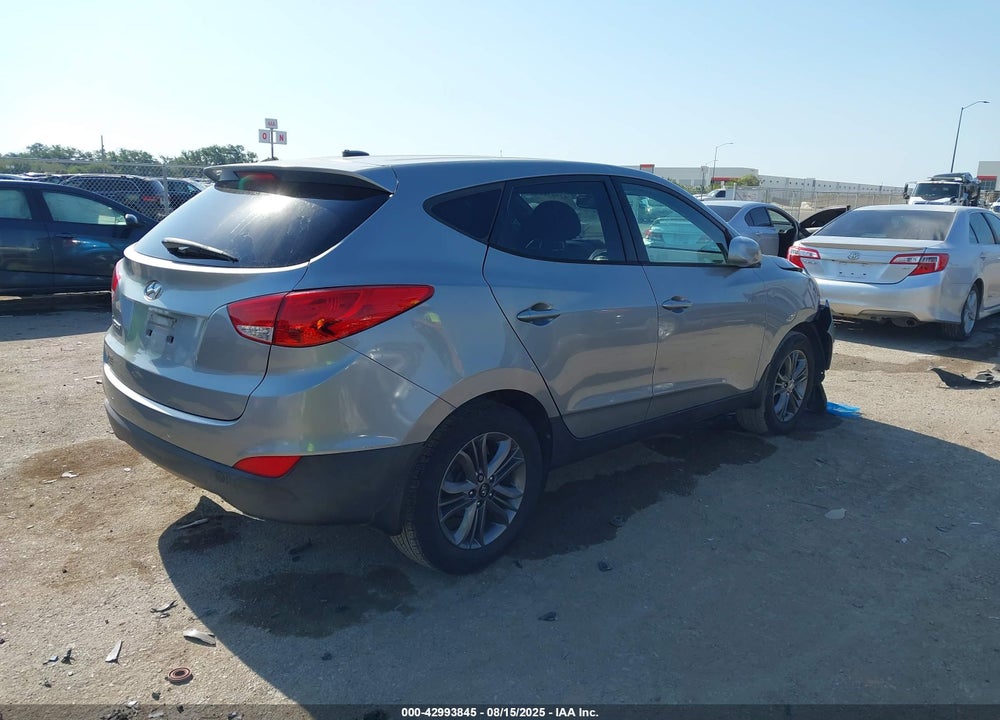 2015 HYUNDAI TUCSON GLS VIN: KM8JT3AF1FU086304