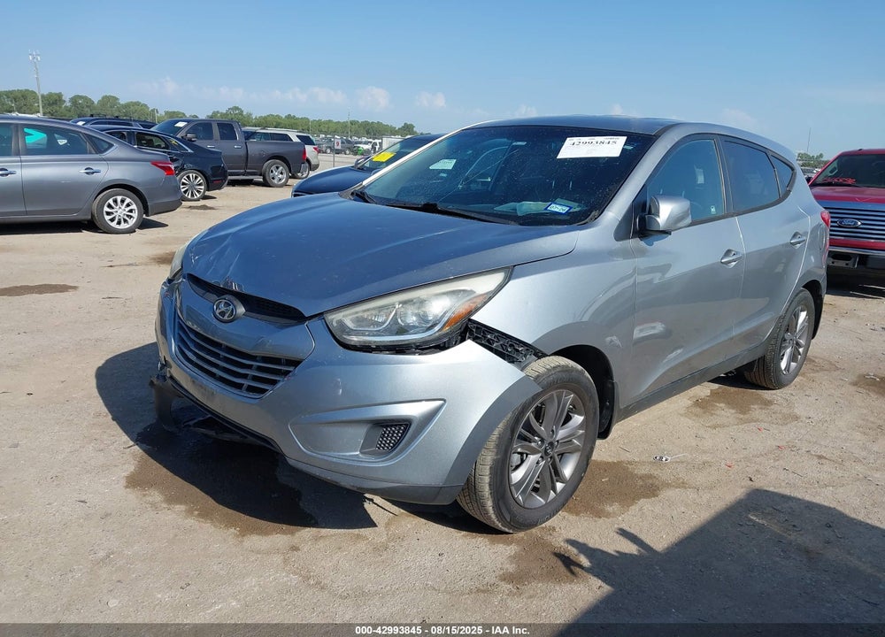2015 HYUNDAI TUCSON GLS VIN: KM8JT3AF1FU086304