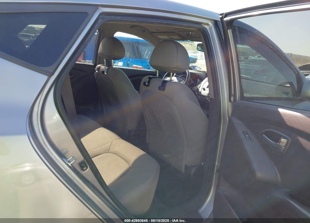 2015 HYUNDAI TUCSON GLS VIN: KM8JT3AF1FU086304