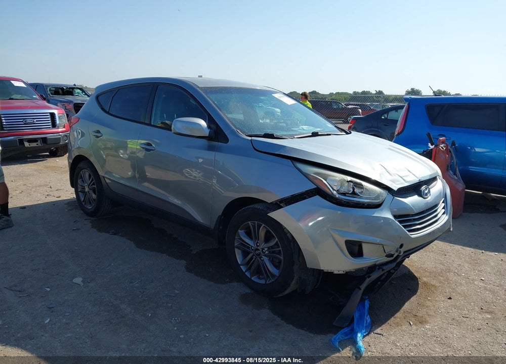 2015 HYUNDAI TUCSON GLS VIN: KM8JT3AF1FU086304