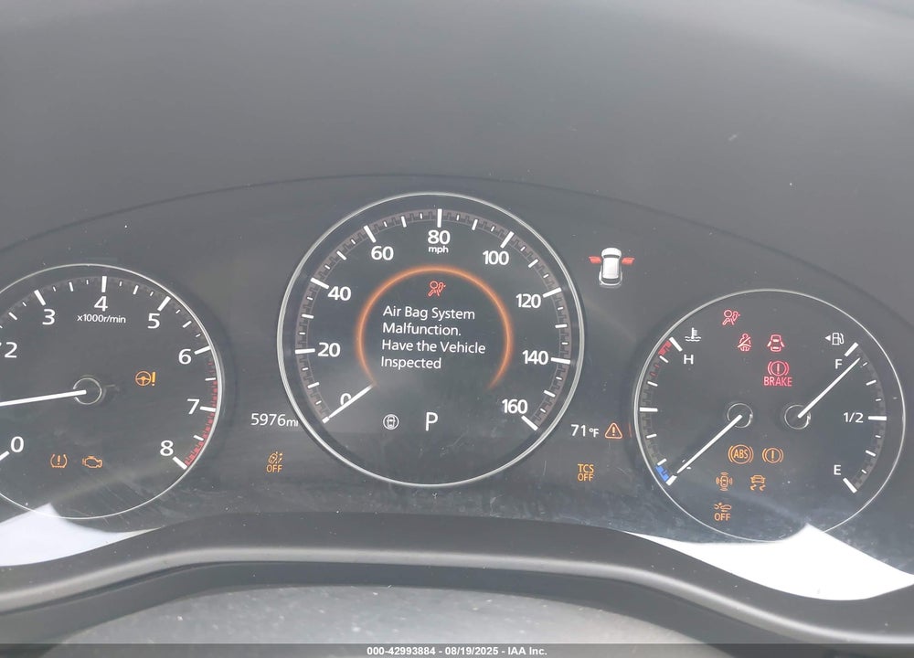 2024 MAZDA CX-50 2.5 S PREFERRED VIN: 7MMVABBMXRN225783