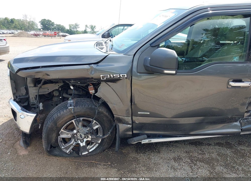 2015 FORD F-150 XLT VIN: 1FTEW1EG9FFA05185