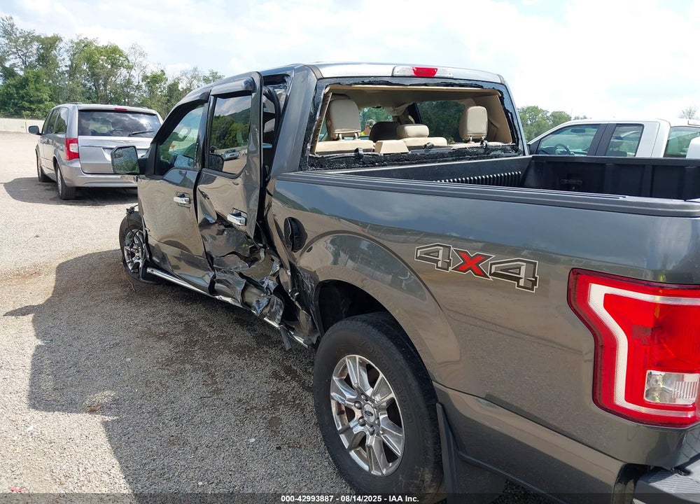2015 FORD F-150 XLT VIN: 1FTEW1EG9FFA05185