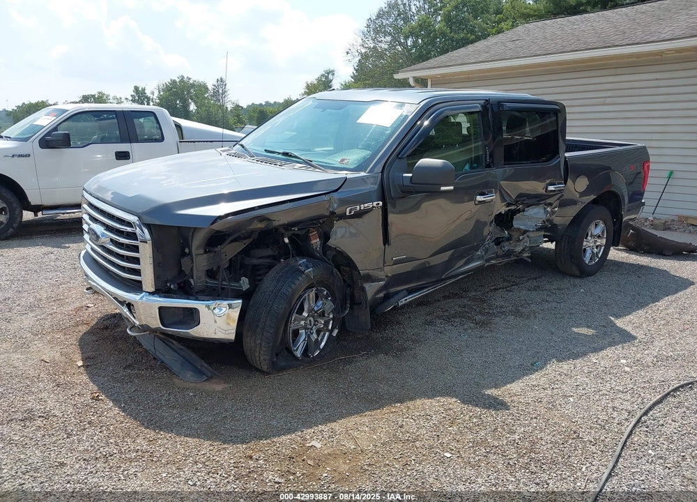2015 FORD F-150 XLT VIN: 1FTEW1EG9FFA05185
