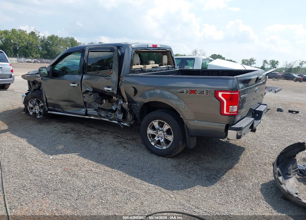 2015 FORD F-150 XLT VIN: 1FTEW1EG9FFA05185
