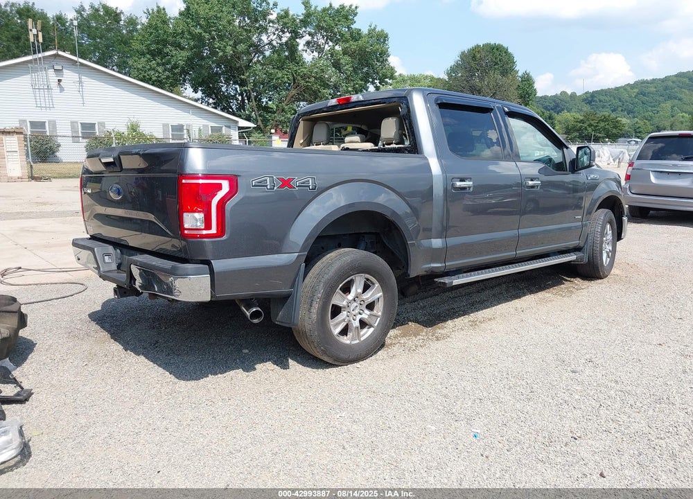 2015 FORD F-150 XLT VIN: 1FTEW1EG9FFA05185