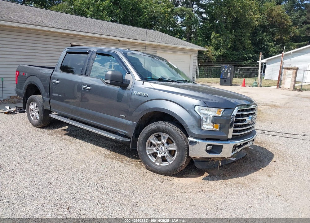 2015 FORD F-150 XLT VIN: 1FTEW1EG9FFA05185