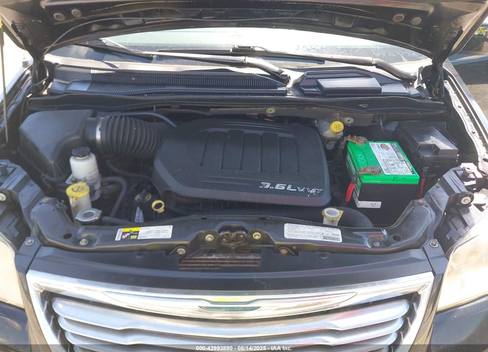 2013 CHRYSLER TOWN & COUNTRY TOURING VIN: 2C4RC1BG4DR637807