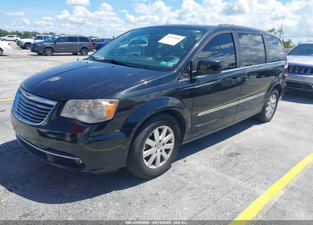 2013 CHRYSLER TOWN & COUNTRY TOURING VIN: 2C4RC1BG4DR637807