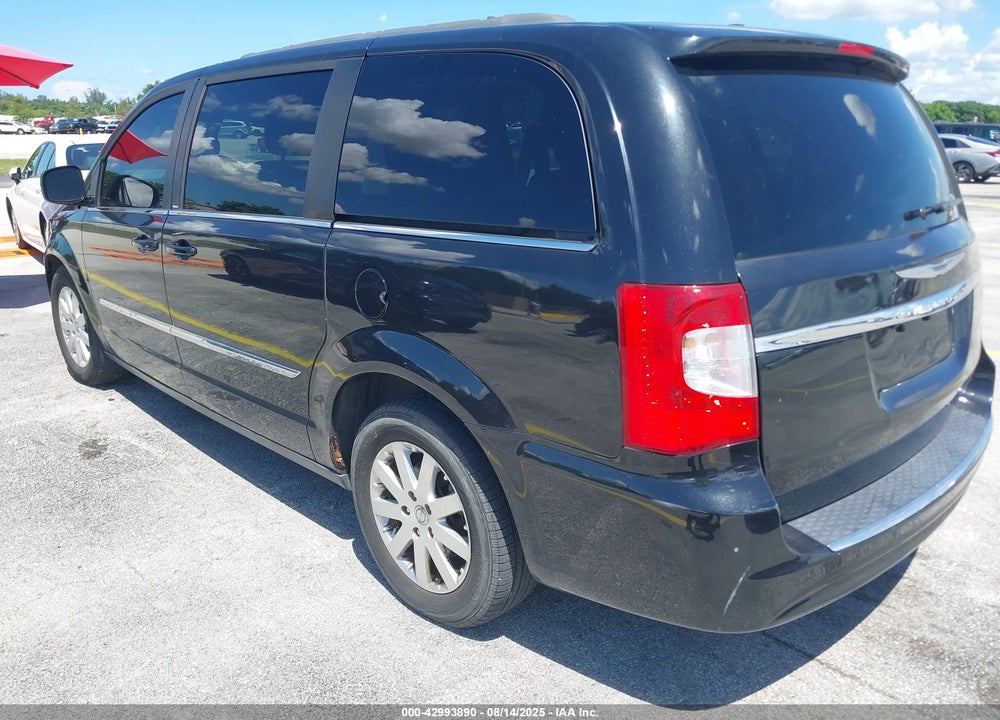 2013 CHRYSLER TOWN & COUNTRY TOURING VIN: 2C4RC1BG4DR637807