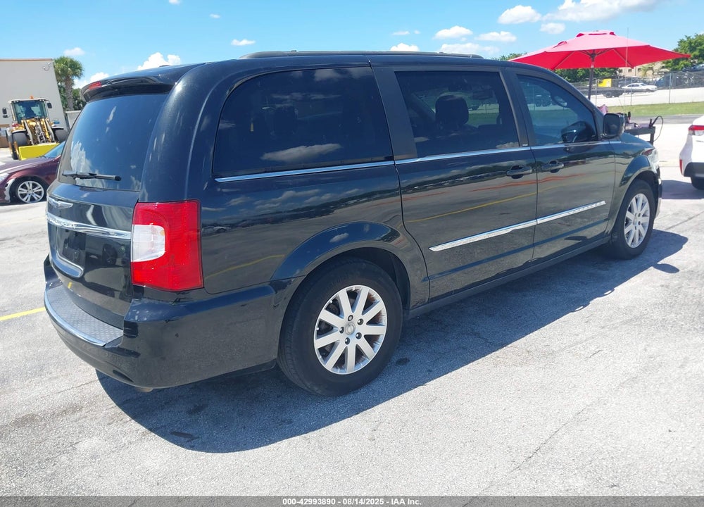 2013 CHRYSLER TOWN & COUNTRY TOURING VIN: 2C4RC1BG4DR637807