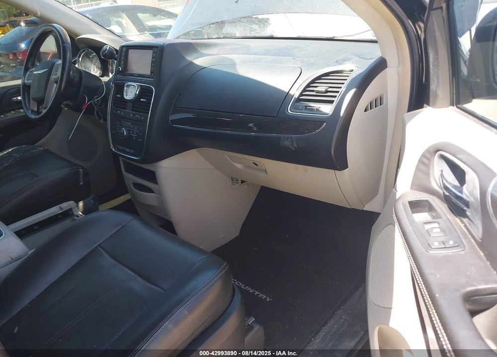2013 CHRYSLER TOWN & COUNTRY TOURING VIN: 2C4RC1BG4DR637807