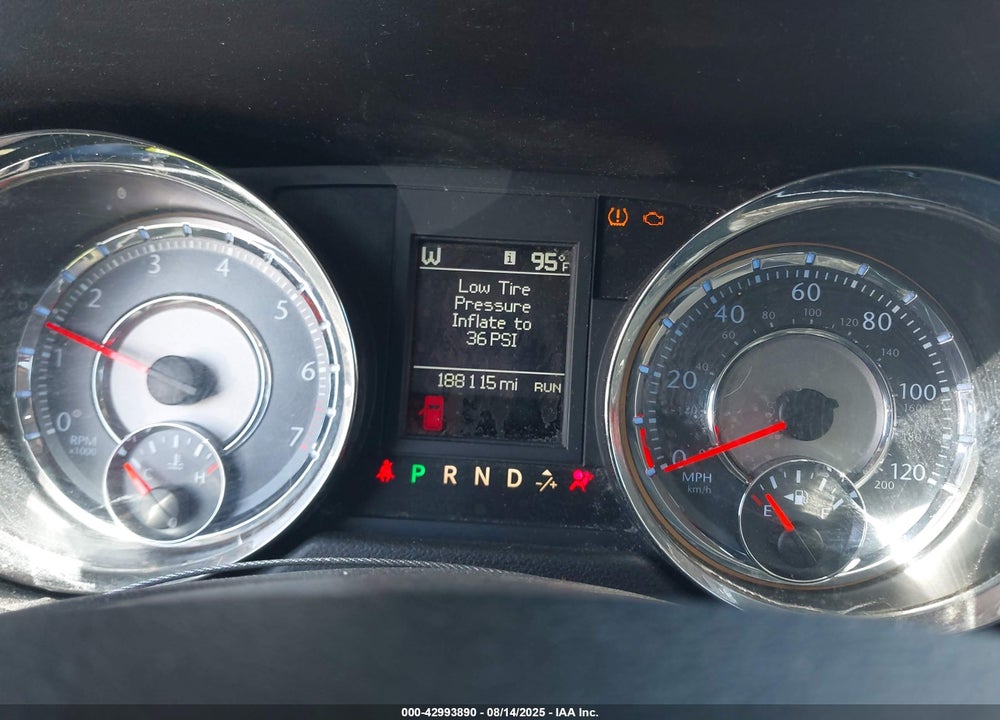 2013 CHRYSLER TOWN & COUNTRY TOURING VIN: 2C4RC1BG4DR637807