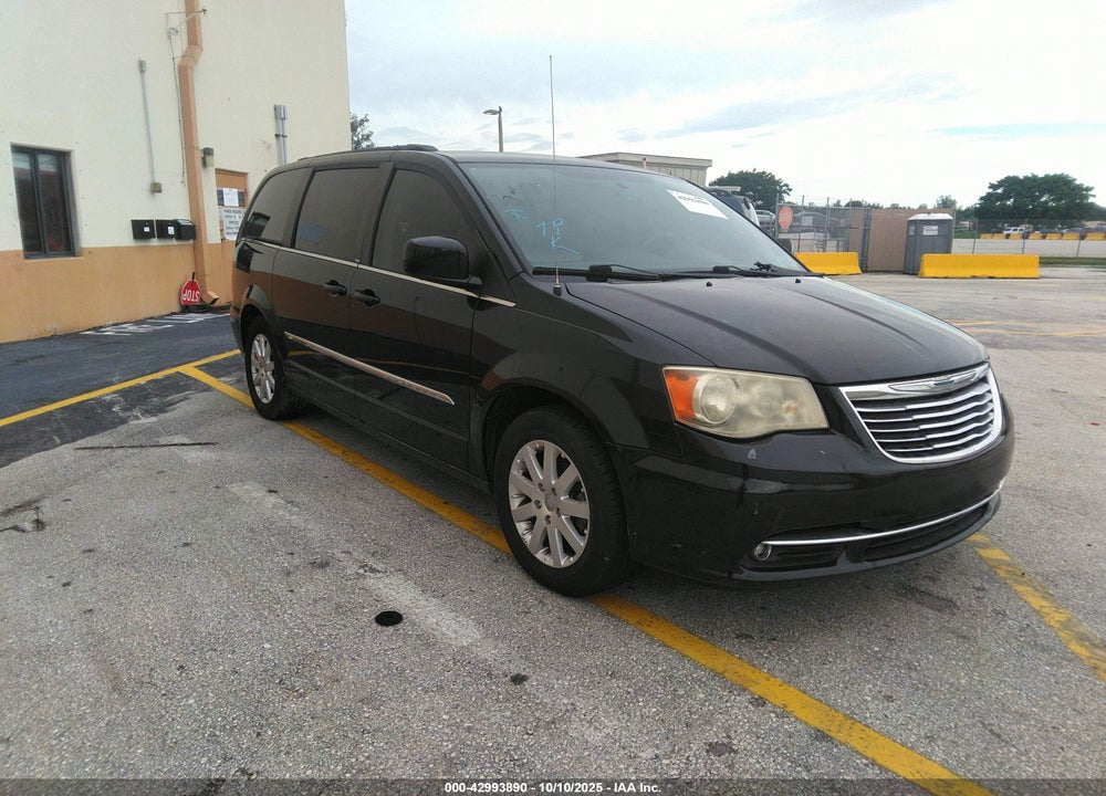 2013 CHRYSLER TOWN & COUNTRY TOURING VIN: 2C4RC1BG4DR637807