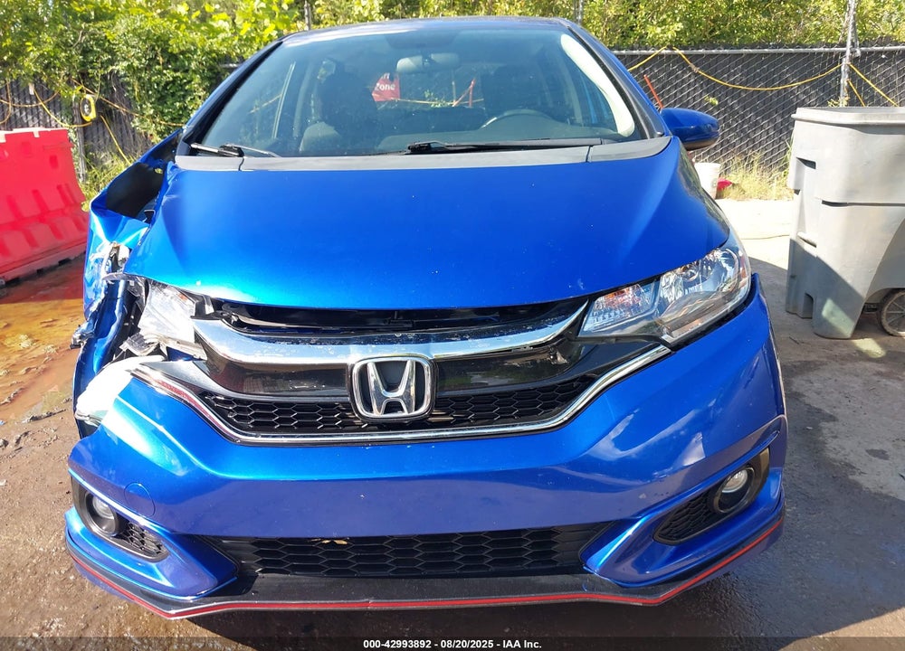 2018 HONDA FIT SPORT VIN: 3HGGK5H63JM723646