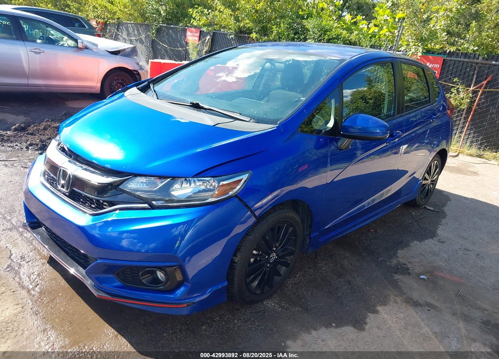 2018 HONDA FIT SPORT VIN: 3HGGK5H63JM723646