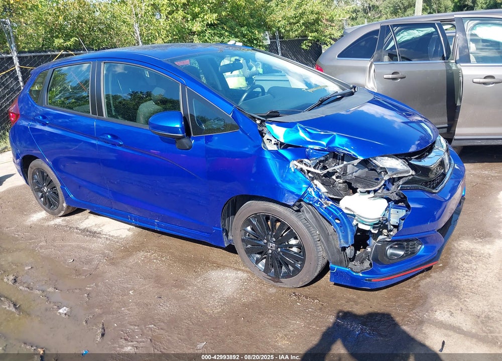 2018 HONDA FIT SPORT VIN: 3HGGK5H63JM723646