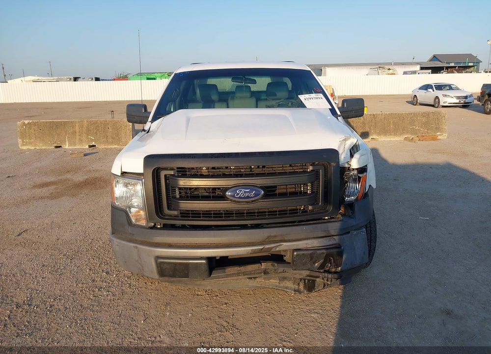 2013 FORD F-150 VIN: 1FTMF1CM6DKE23731