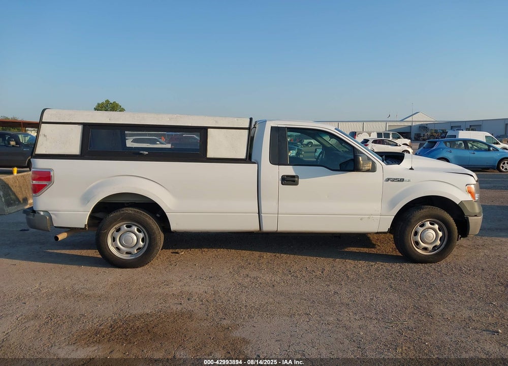 2013 FORD F-150 VIN: 1FTMF1CM6DKE23731
