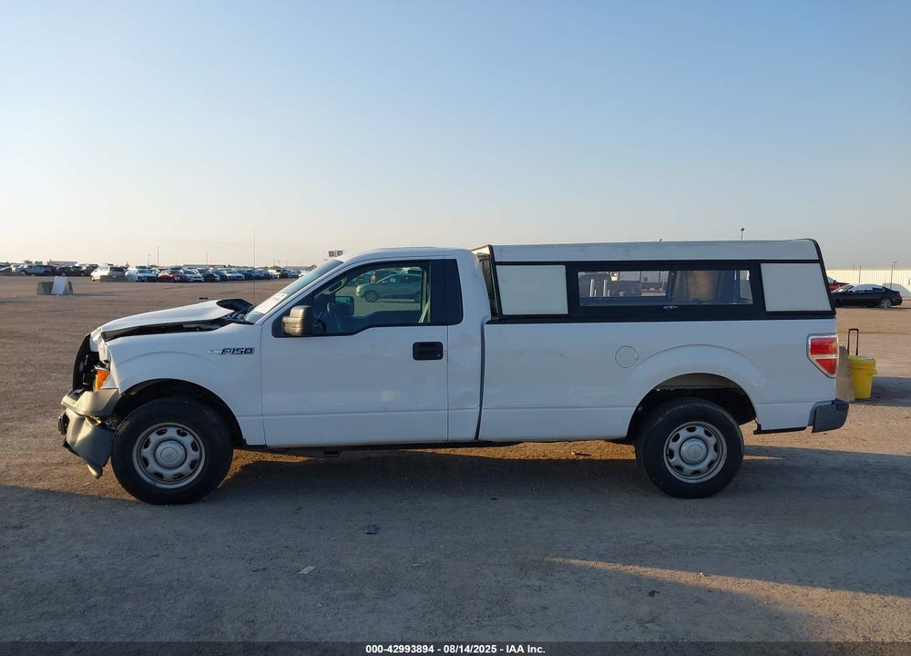 2013 FORD F-150 VIN: 1FTMF1CM6DKE23731