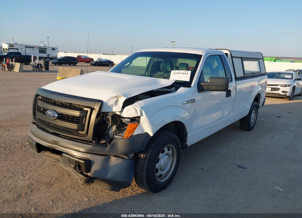 2013 FORD F-150 VIN: 1FTMF1CM6DKE23731