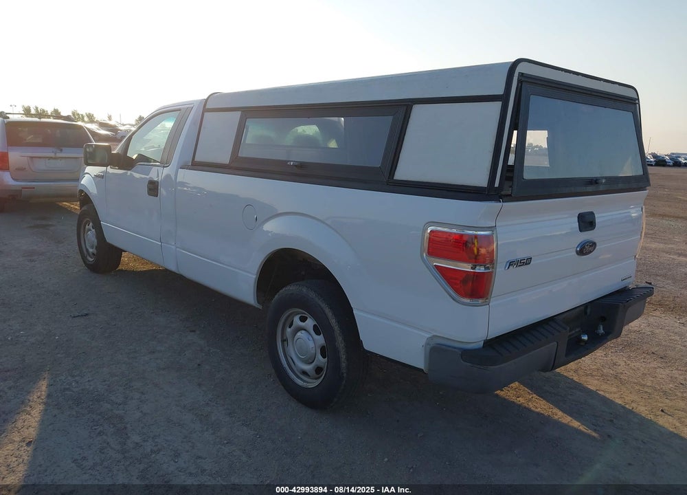 2013 FORD F-150 VIN: 1FTMF1CM6DKE23731