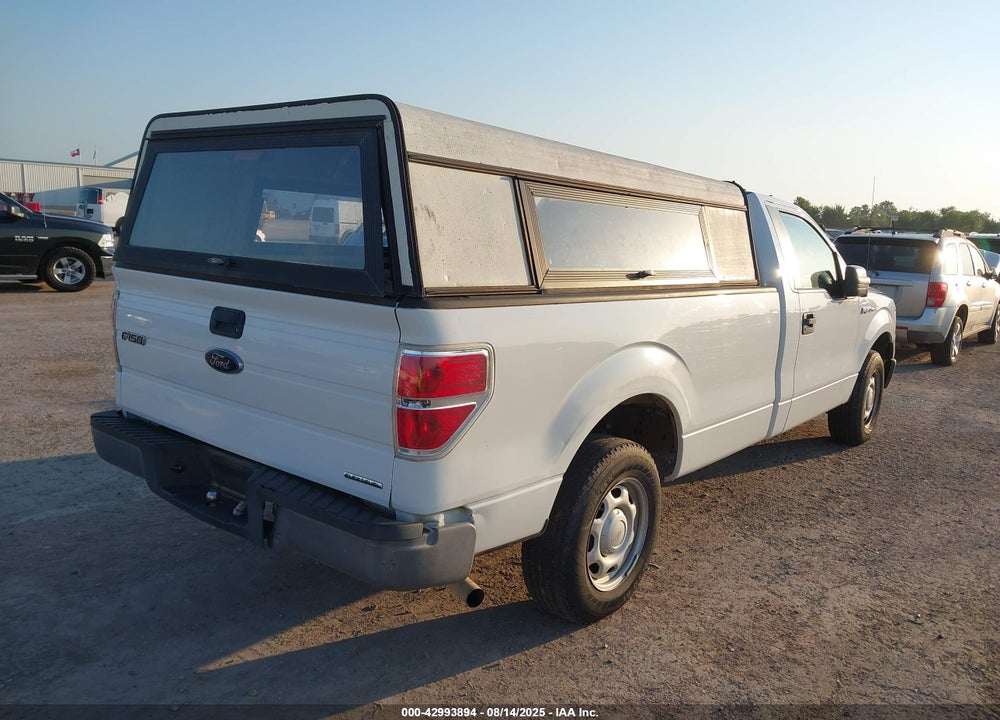 2013 FORD F-150 VIN: 1FTMF1CM6DKE23731