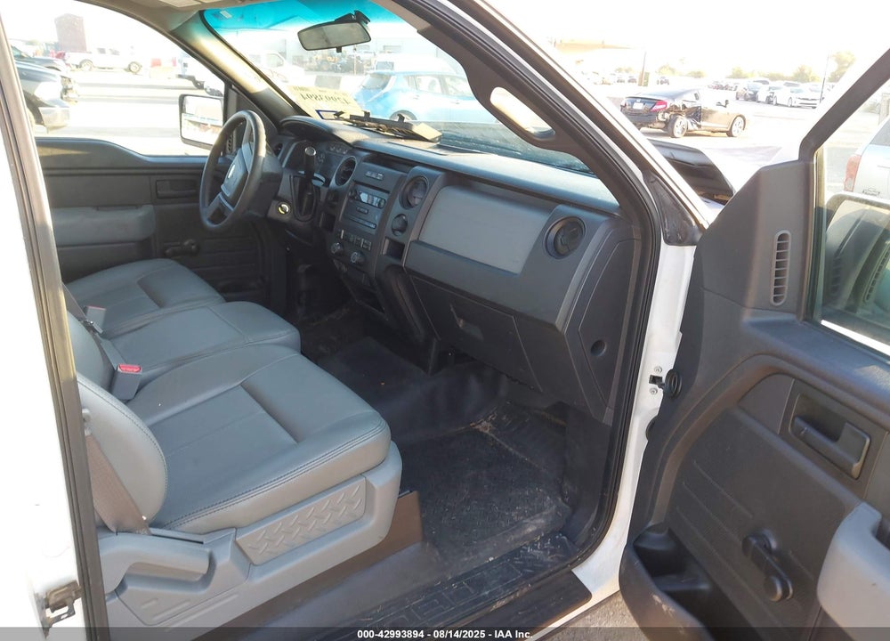 2013 FORD F-150 VIN: 1FTMF1CM6DKE23731