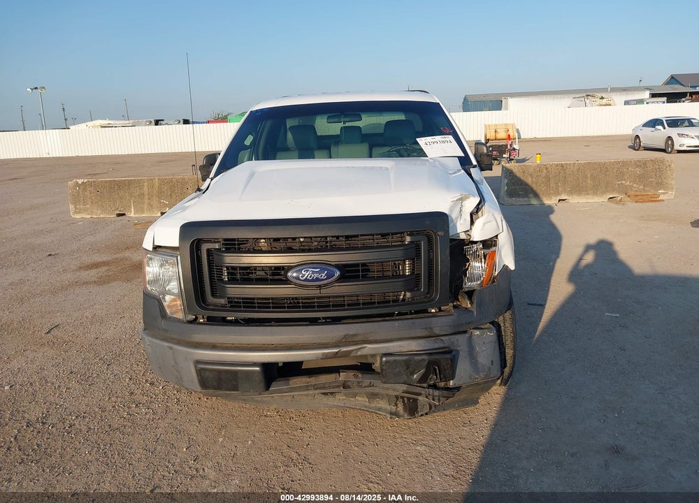 2013 FORD F-150 VIN: 1FTMF1CM6DKE23731