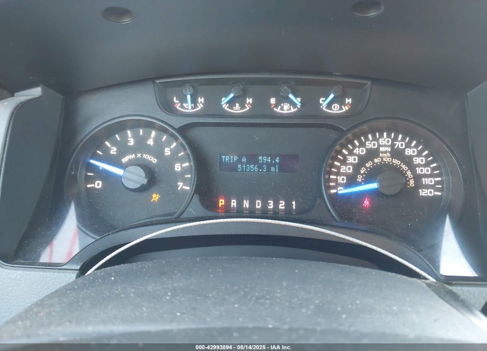 2013 FORD F-150 VIN: 1FTMF1CM6DKE23731