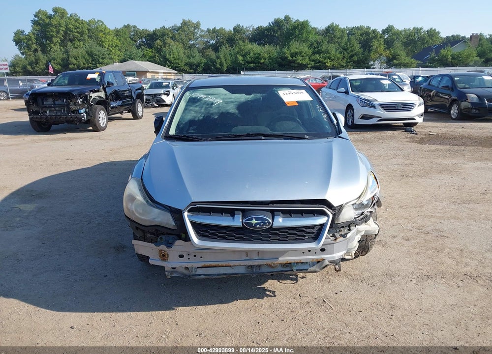 2013 SUBARU IMPREZA VIN: JF1GJAC62DH017283