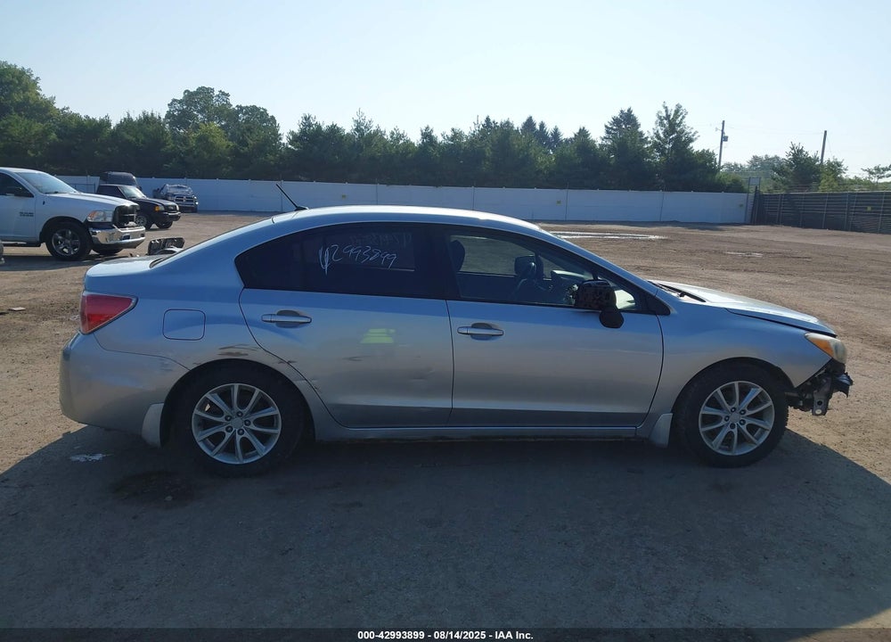 2013 SUBARU IMPREZA VIN: JF1GJAC62DH017283