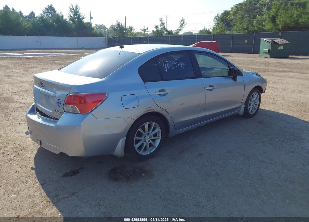 2013 SUBARU IMPREZA VIN: JF1GJAC62DH017283