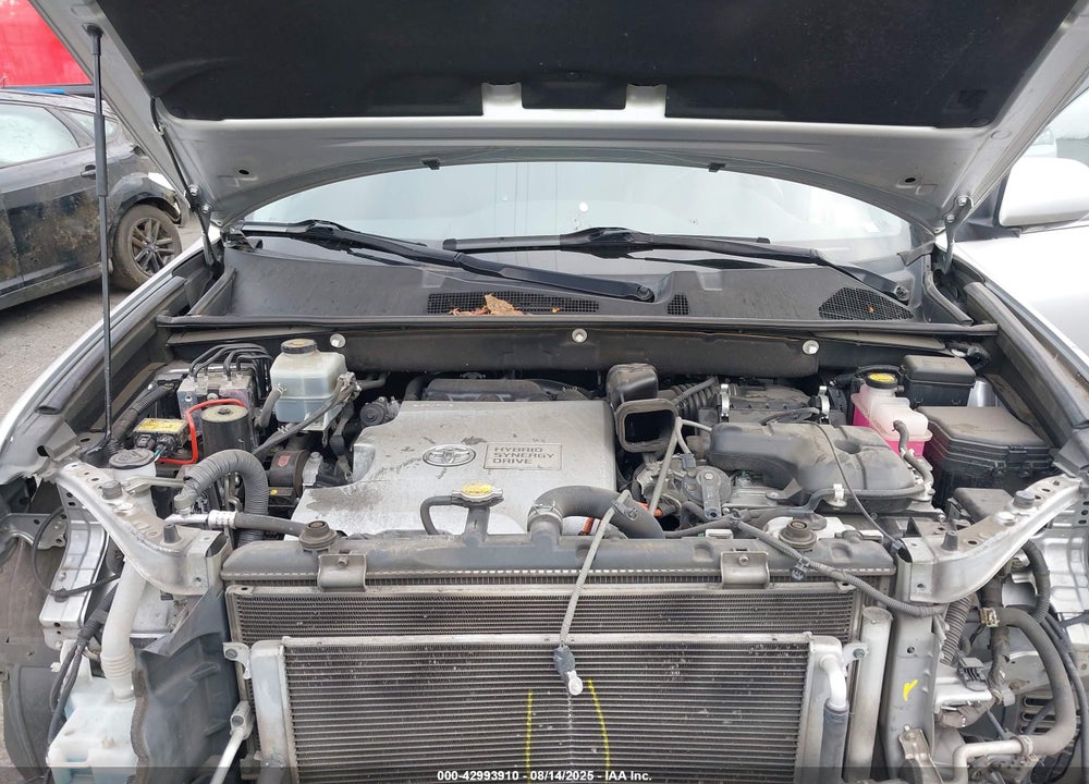 2011 TOYOTA HIGHLANDER HYBRID VIN: JTEDC3EH4B2001387