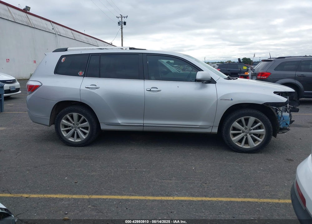2011 TOYOTA HIGHLANDER HYBRID VIN: JTEDC3EH4B2001387