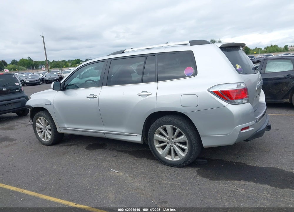 2011 TOYOTA HIGHLANDER HYBRID VIN: JTEDC3EH4B2001387
