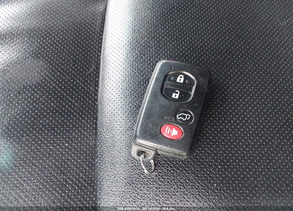 2011 TOYOTA HIGHLANDER HYBRID VIN: JTEDC3EH4B2001387